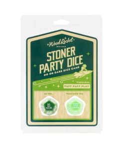 Stoner Party Dice: Puff Puff Play