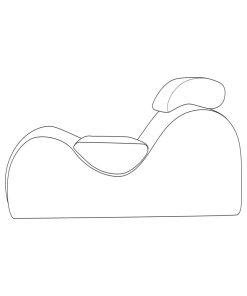 Liberator Esse Lounger Black