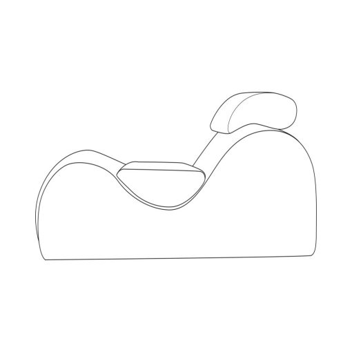 Liberator Esse Lounger Black - Image 20