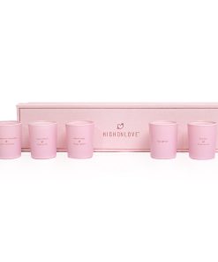 Highonlove Mini Sensual Massage Candles Collection