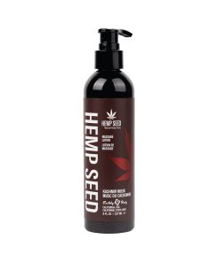 Earthly Body Hemp Seed Massage Lotion Kashmir Musk 8 Oz.