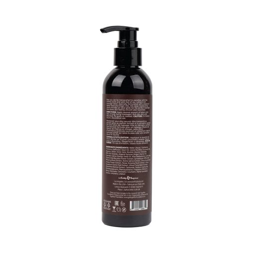 Earthly Body Hemp Seed Massage Lotion Kashmir Musk 8 Oz. - Image 2