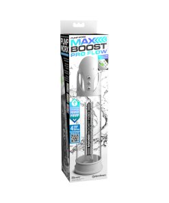 Pump Worx Max Boost Pro Flow White/Clear