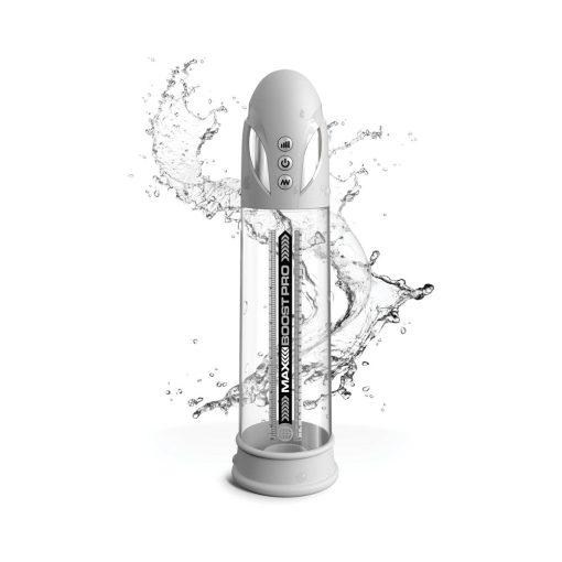 Pump Worx Max Boost Pro Flow White/Clear - Image 2