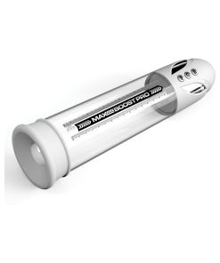 Pump Worx Max Boost Pro Flow White/Clear