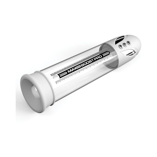 Pump Worx Max Boost Pro Flow White/Clear - Image 3