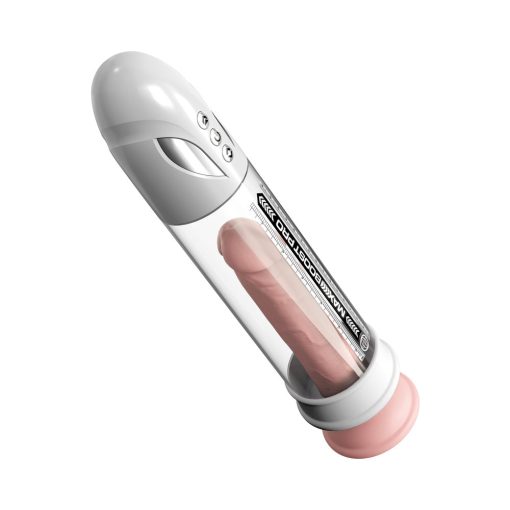 Pump Worx Max Boost Pro Flow White/Clear - Image 4