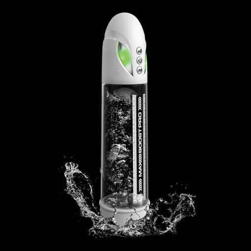 Pump Worx Max Boost Pro Flow White/Clear - Image 6