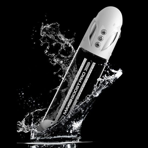 Pump Worx Max Boost Pro Flow White/Clear - Image 7