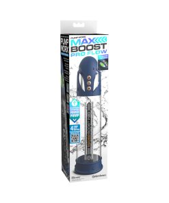 Pump Worx Max Boost Pro Flow Blue/Clear