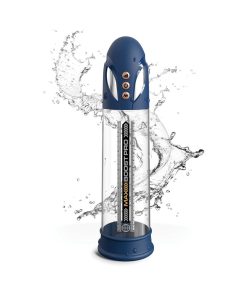 Alternative view of Pump Worx Max Boost Pro Flow Blue/Clear