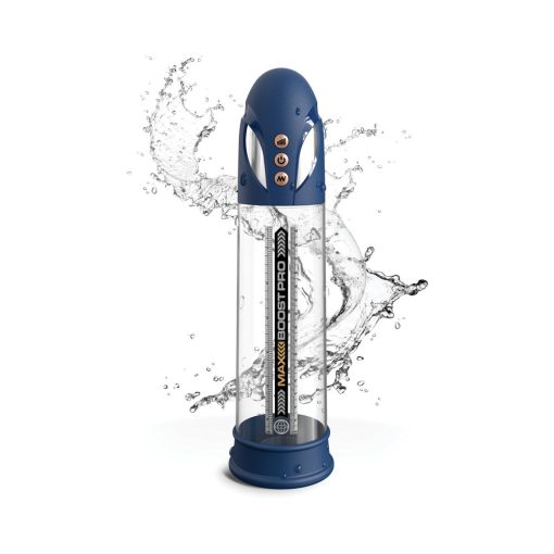 Pump Worx Max Boost Pro Flow Blue/Clear - Image 2