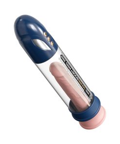 Pump Worx Max Boost Pro Flow Blue/Clear