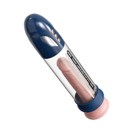 Pump Worx Max Boost Pro Flow Blue/Clear - Image 4
