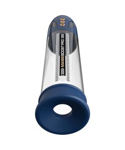 Pump Worx Max Boost Pro Flow Blue/Clear