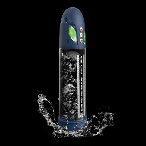 Pump Worx Max Boost Pro Flow Blue/Clear - Image 6
