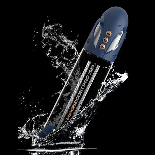 Pump Worx Max Boost Pro Flow Blue/Clear - Image 7
