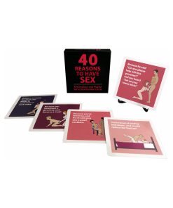 40 Reasons To Have Sex Cards