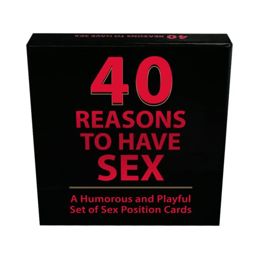 40 Reasons To Have Sex Cards - Image 2