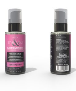 Alternative view of Sensuva Me & You Pheromone-Infused Luxury Massage Oil Sensual Bliss 2 Oz.