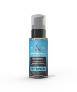 Sensuva Me & You Pheromone-Infused Luxury Massage Oil Sweet Temptation 2 Oz.