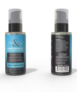 Alternative view of Sensuva Me & You Pheromone-Infused Luxury Massage Oil Sweet Temptation 2 Oz.
