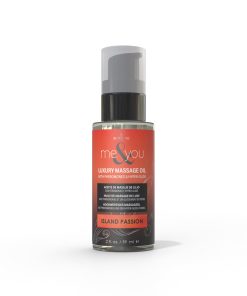 Sensuva Me & You Pheromone-Infused Luxury Massage Oil Island Passion 2 Oz.