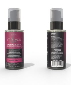 Sensuva Me & You Pheromone-Infused Luxury Massage Oil Berry Flirty 2 Oz.