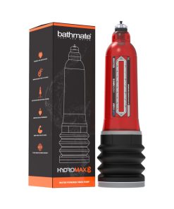 Bathmate Hydromax8 Red