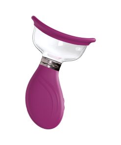 Alternative view of Pumped Delightful Automatic Rechargeable Vulva & Breast Pump Pink