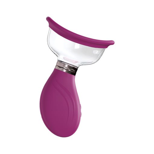 Pumped Delightful Automatic Rechargeable Vulva & Breast Pump Pink - Image 2