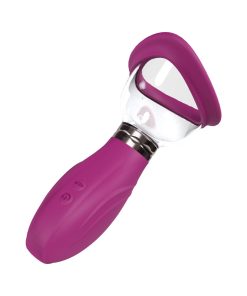 Pumped Delightful Automatic Rechargeable Vulva & Breast Pump Pink