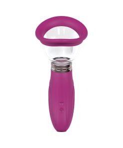 Pumped Delightful Automatic Rechargeable Vulva & Breast Pump Pink