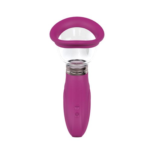 Pumped Delightful Automatic Rechargeable Vulva & Breast Pump Pink - Image 4