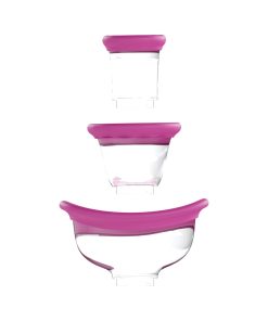 Pumped Delightful Automatic Rechargeable Vulva & Breast Pump Pink