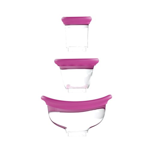 Pumped Delightful Automatic Rechargeable Vulva & Breast Pump Pink - Image 5