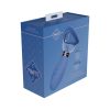 Pumped Delightful Automatic Rechargeable Vulva & Breast Pump Blue