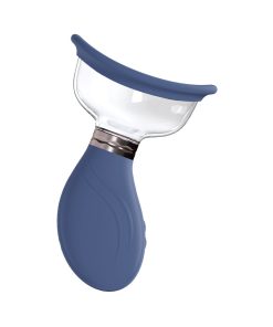 Alternative view of Pumped Delightful Automatic Rechargeable Vulva & Breast Pump Blue