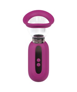 Alternative view of Pumped Dazzling Automatic Rechargeable Vulva & Breast Pump Pink