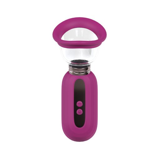 Pumped Dazzling Automatic Rechargeable Vulva & Breast Pump Pink - Image 2