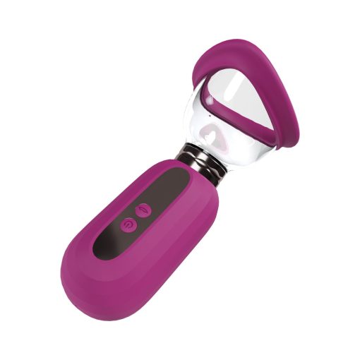 Pumped Dazzling Automatic Rechargeable Vulva & Breast Pump Pink - Image 3