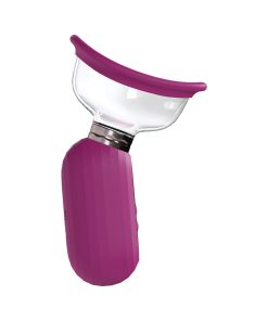 Pumped Dazzling Automatic Rechargeable Vulva & Breast Pump Pink