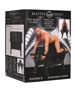 Master Series Bareback Submission Horse