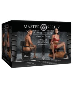 Master Series Pleasure Throne Oral Sex Chair