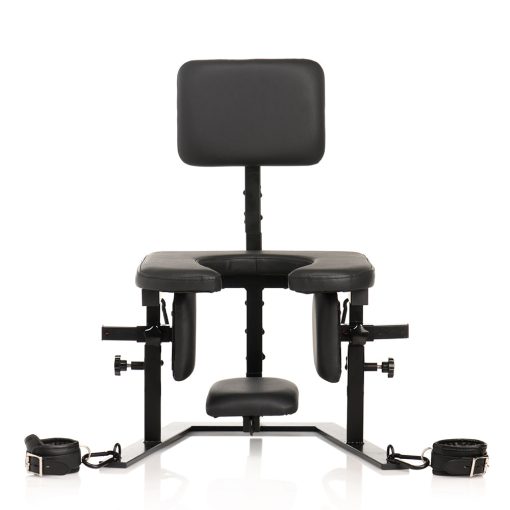 Master Series Pleasure Throne Oral Sex Chair - Image 2