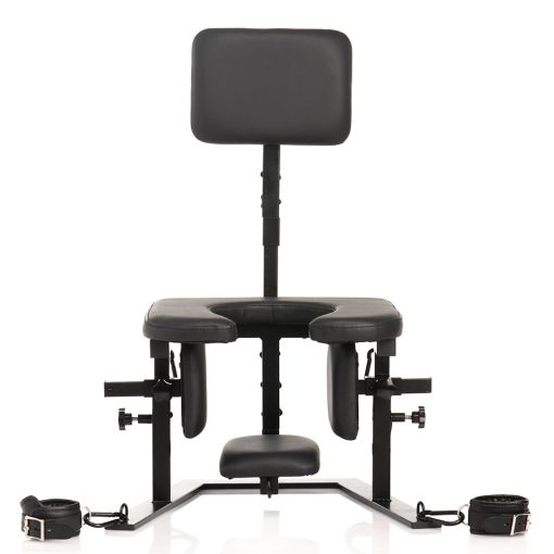 Master Series Pleasure Throne Oral Sex Chair - Image 3