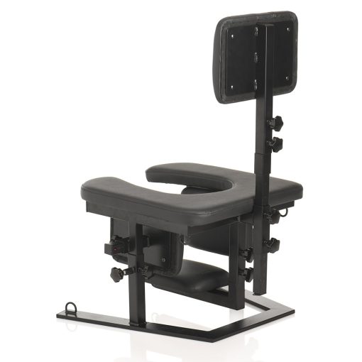 Master Series Pleasure Throne Oral Sex Chair - Image 6