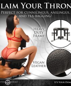 Master Series Pleasure Throne Oral Sex Chair