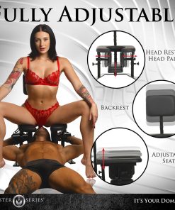 Master Series Pleasure Throne Oral Sex Chair
