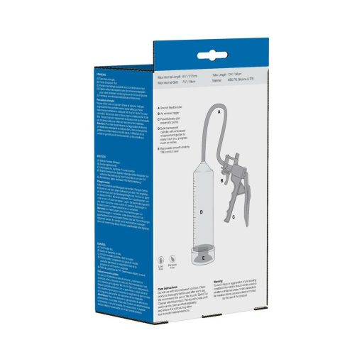 Me You Us Trigger Pump Clear/Black - Image 3